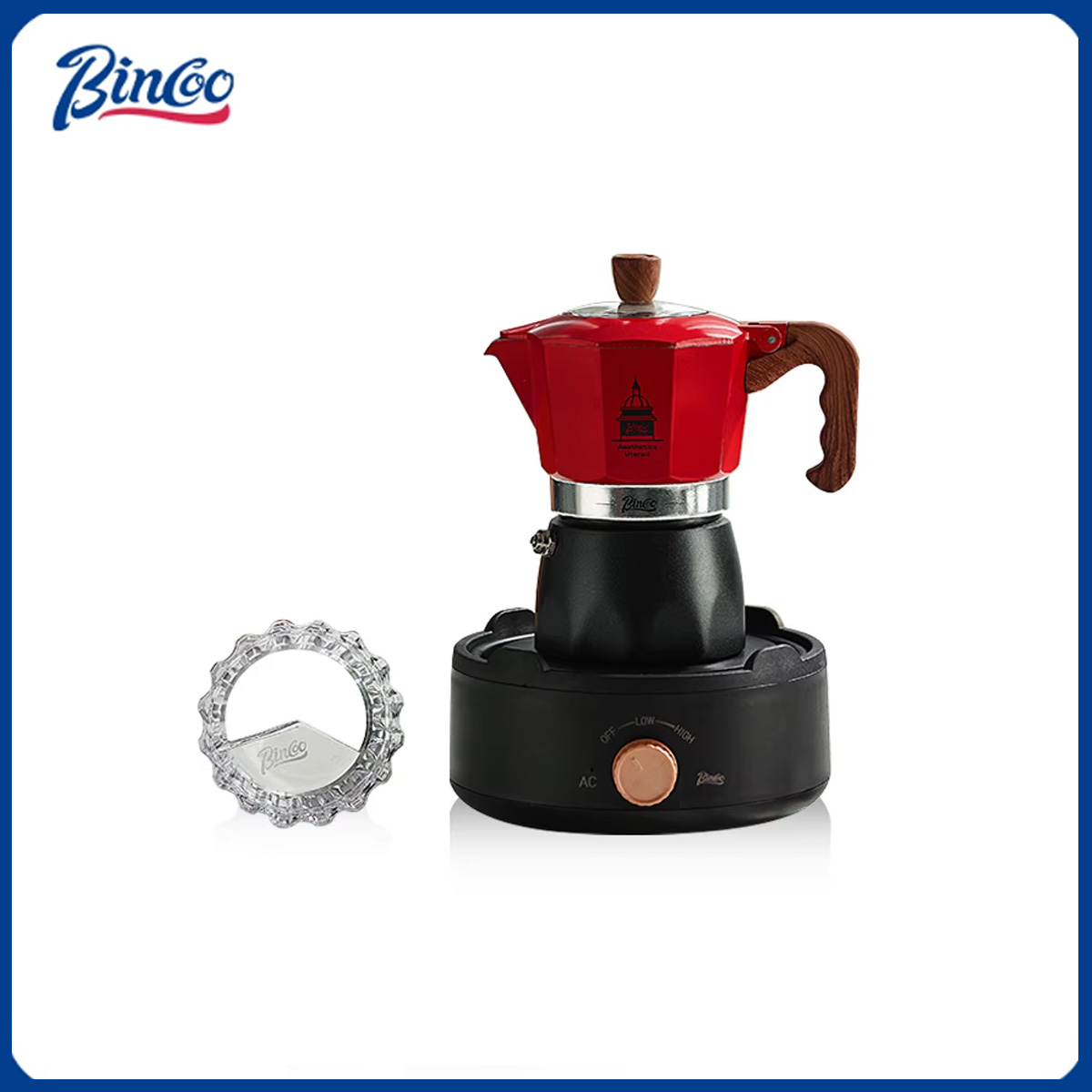 Bincoo Double Valve Coffee Mok - Home Barista 评论和价格