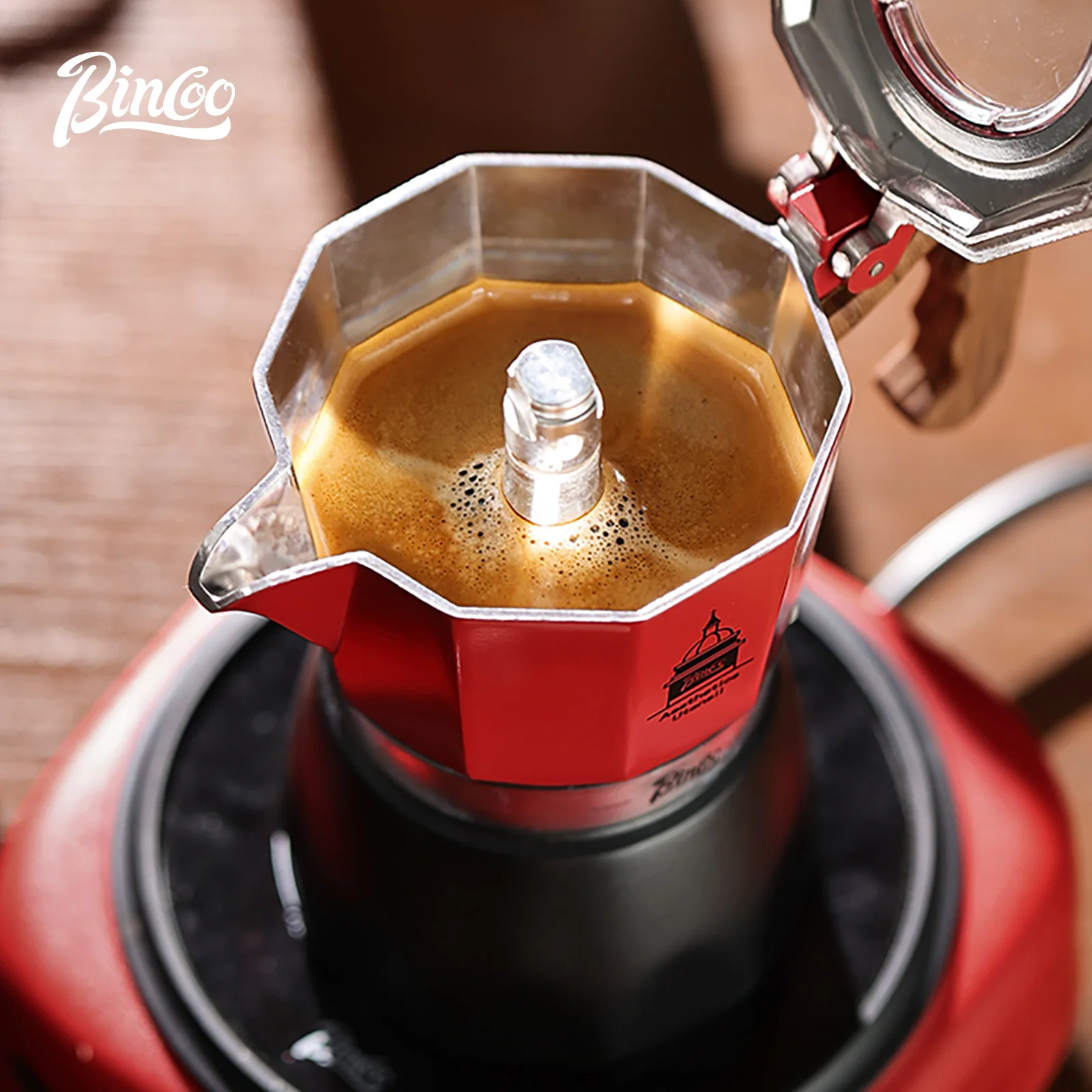 Bincoo Double Valve Coffee Mok - Home Barista 评论和价格