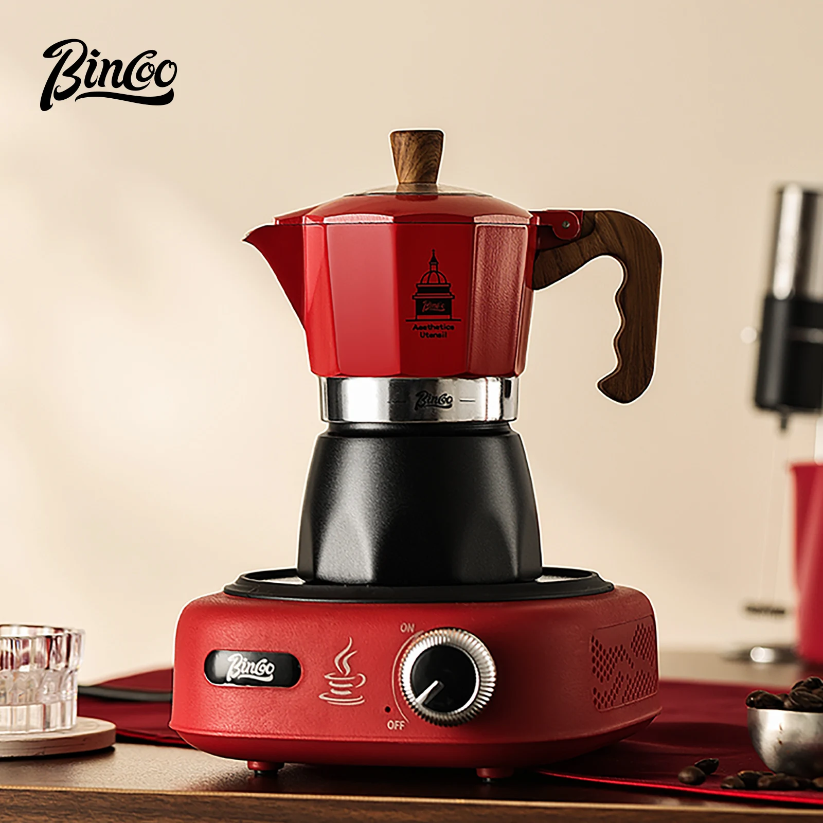 Bincoo Double Valve Coffee Mok - Home Barista 评论和价格