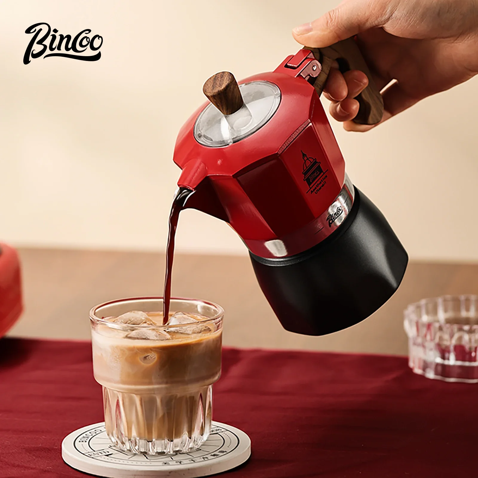 Bincoo Double Valve Coffee Mok - Home Barista 评论和价格