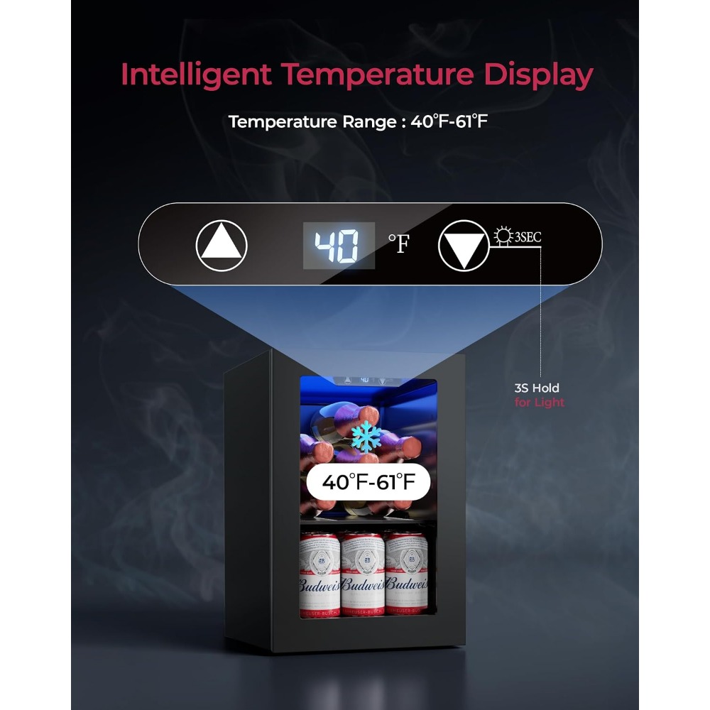 24 Can Mini Fridge, 0.6 Cu.Ft  - Home Bar And Fridge 评论和价格