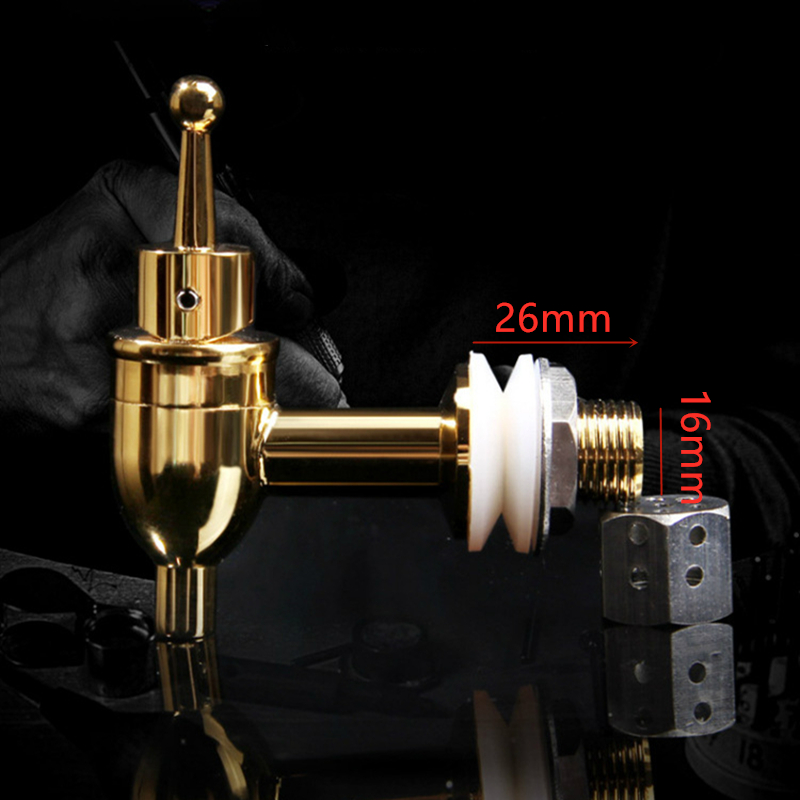 Copper Wine Barrel Spigot Beve - Home Bar And Fridge 评论和价格