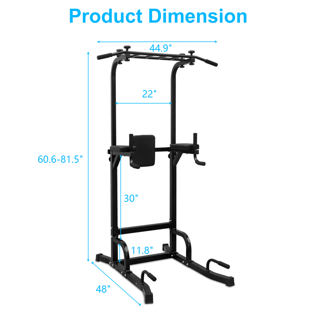 Ye Power Tower Pull Up Bar and - Home Bar And Gym 评论和价格