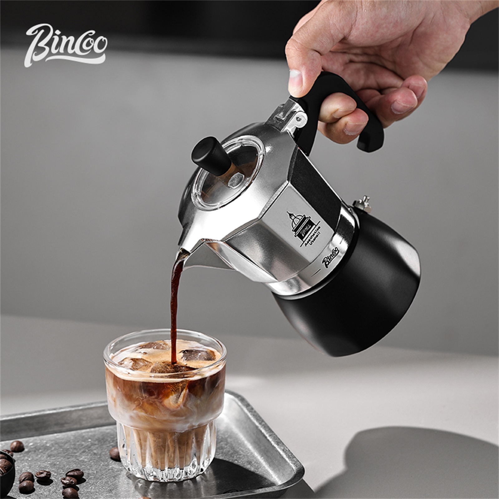 BINCOO Double Valve Moka Pot，E - Home Barista 评论和价格