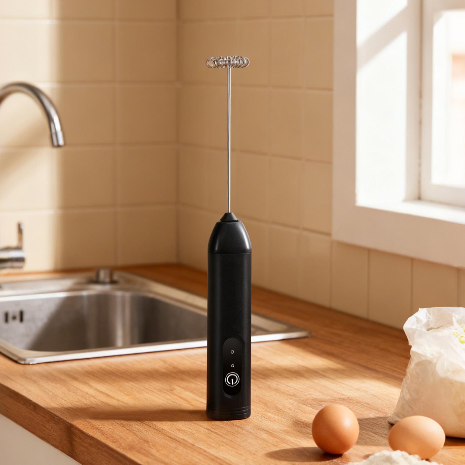 Handheld Milk Frother Wand Rec - Home Barista 评论和价格