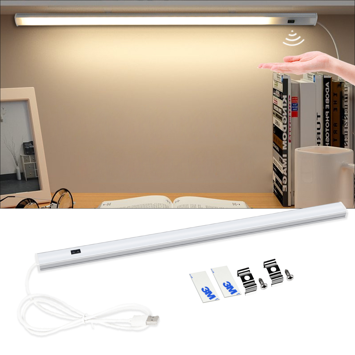50CM 40CM LED Cabinet Bar Ligh - Home Bar And Cabinet 评论和价格
