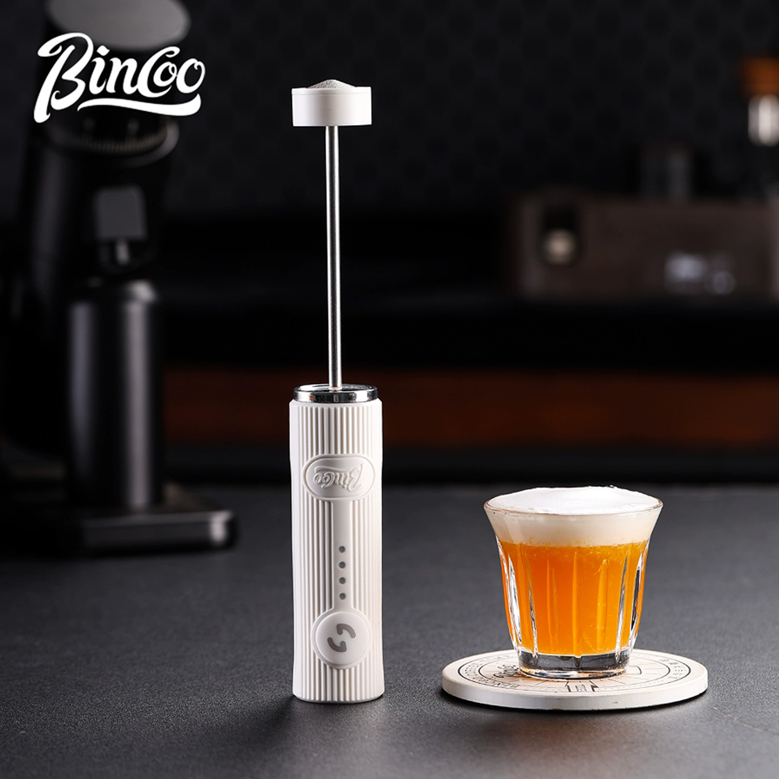 Bincoo New Milk Foamer Coffee  - Home Barista 评论和价格