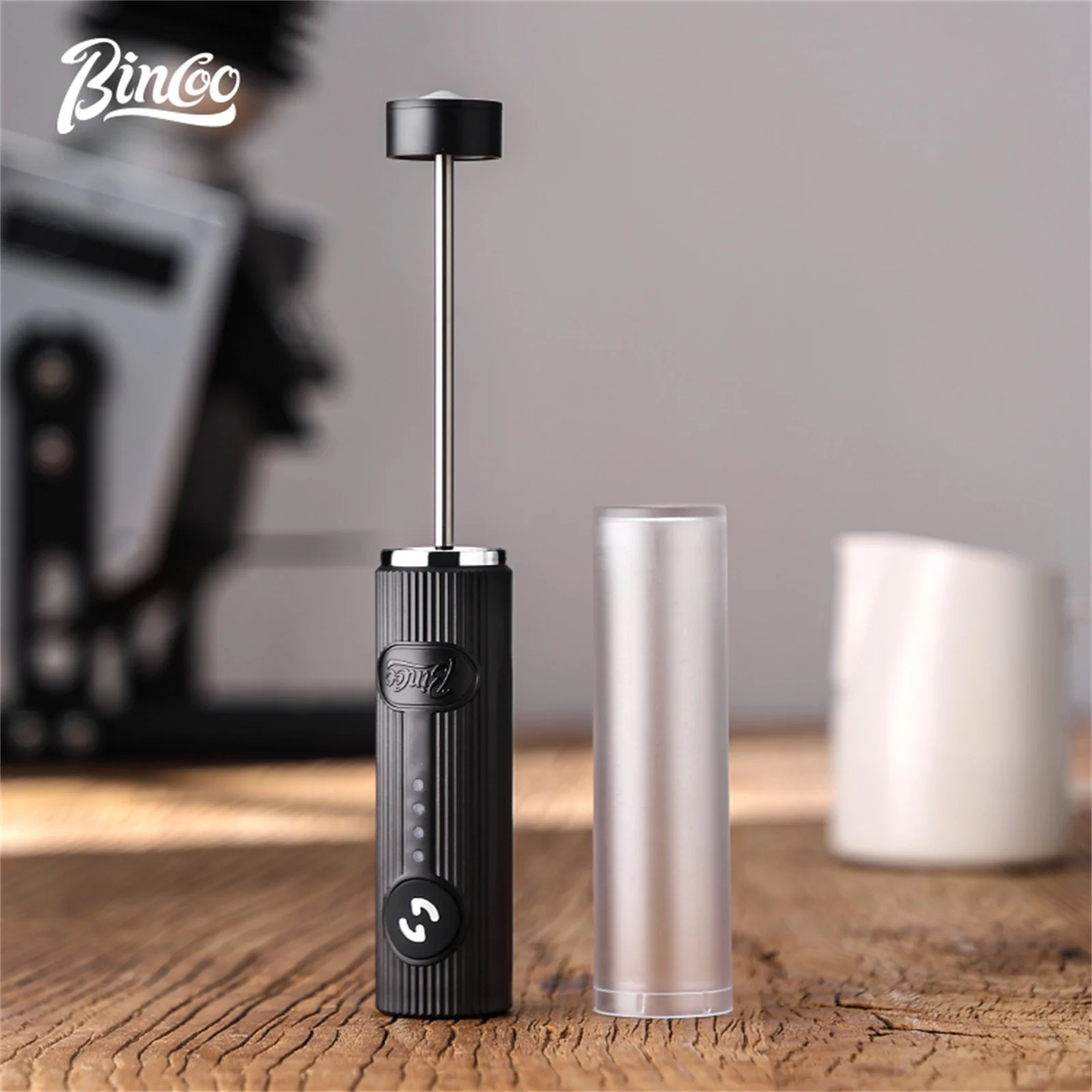 Bincoo New Milk Foamer Coffee  - Home Barista 评论和价格