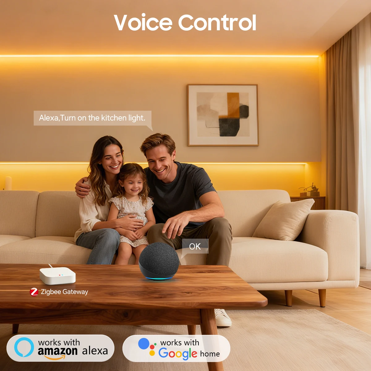 Zigbee Smart Under Cabinet Lig - Home Bar And Cabinet 评论和价格