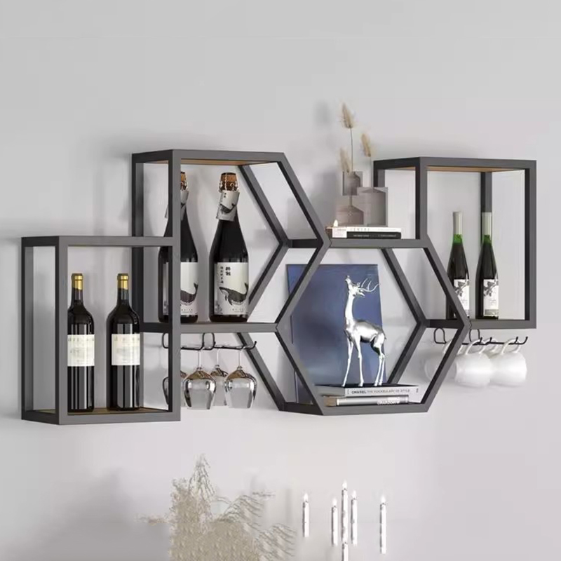 Designer Shelves Bar Cabinet L - Home Bar And Cabinet 评论和价格