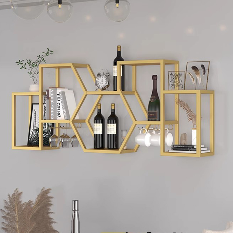 Designer Shelves Bar Cabinet L - Home Bar And Cabinet 评论和价格