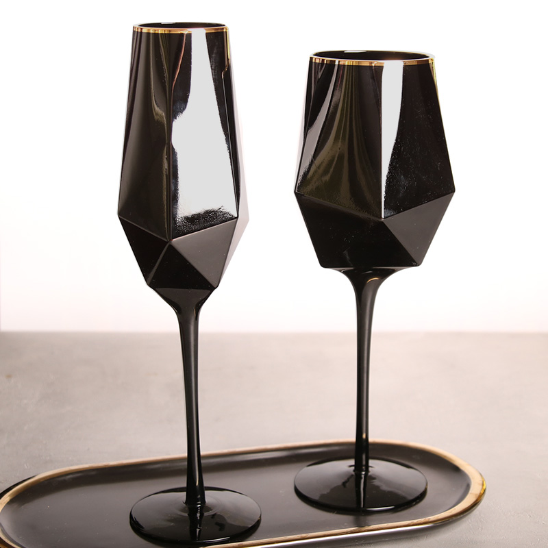 23 Ounces Black Blind Tasting  - Highball Glass Set 评论和价格