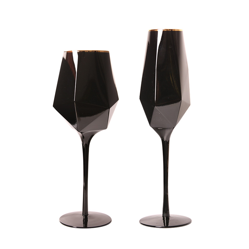 23 Ounces Black Blind Tasting  - Highball Glass Set 评论和价格