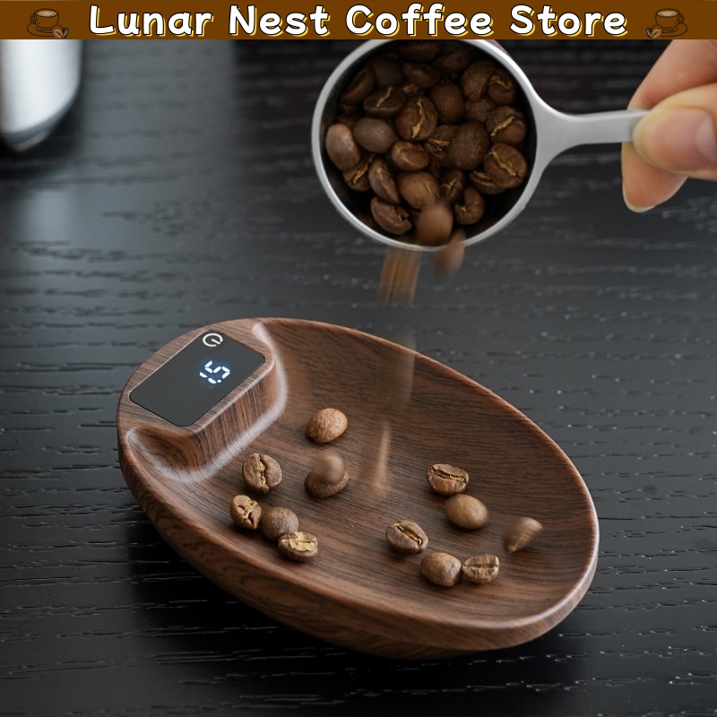 Portable Digital Coffee Scale  - Home Barista 评论和价格