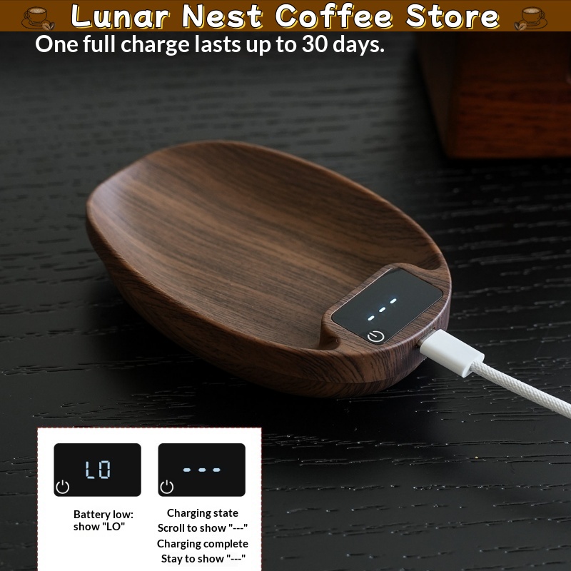Portable Digital Coffee Scale  - Home Barista 评论和价格