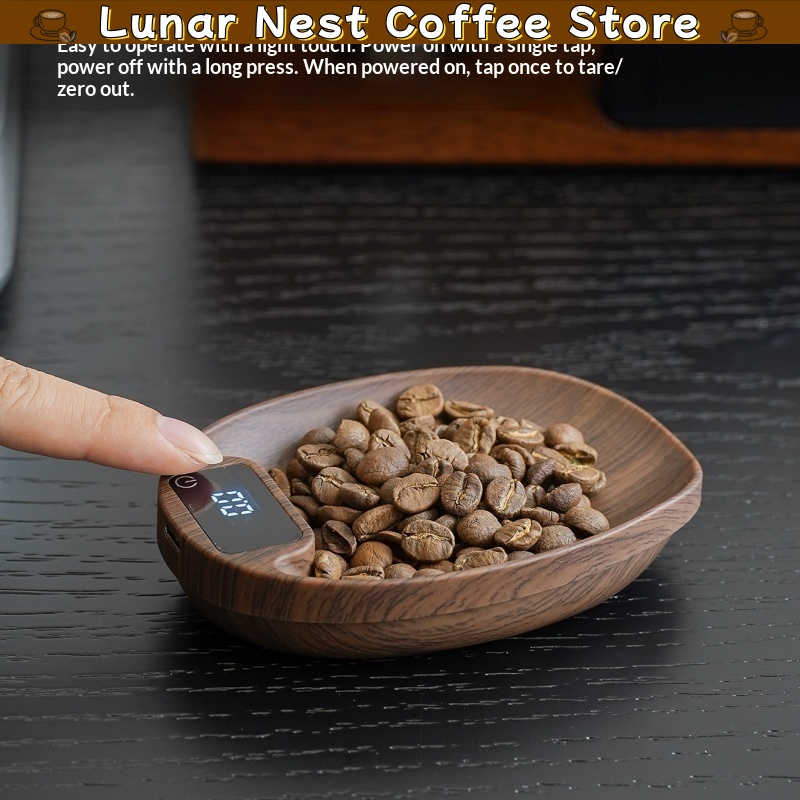 Portable Digital Coffee Scale  - Home Barista 评论和价格