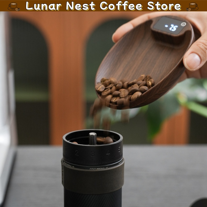 Portable Digital Coffee Scale  - Home Barista 评论和价格