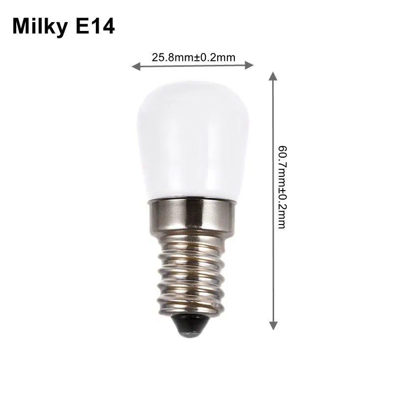 Mini E14 E12 Fridge Bulb 2W DC - Home Bar And Fridge 评论和价格