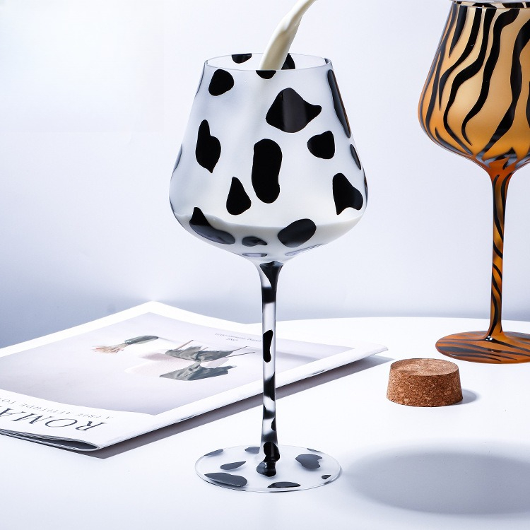 Creative Painted Tiger Leopard - Highball Glass Set 评论和价格