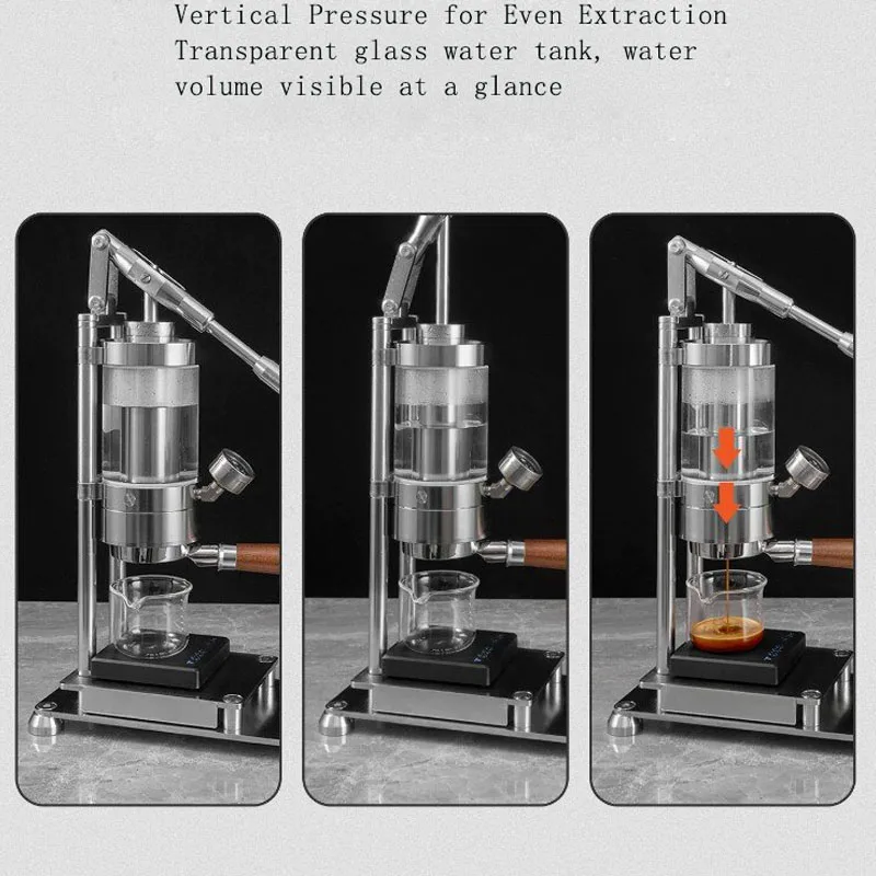 Manual Lever Espresso Machine  - Home Barista 评论和价格