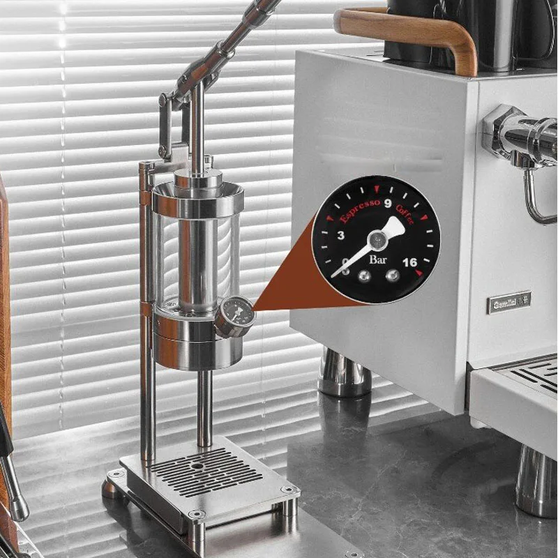 Manual Lever Espresso Machine  - Home Barista 评论和价格