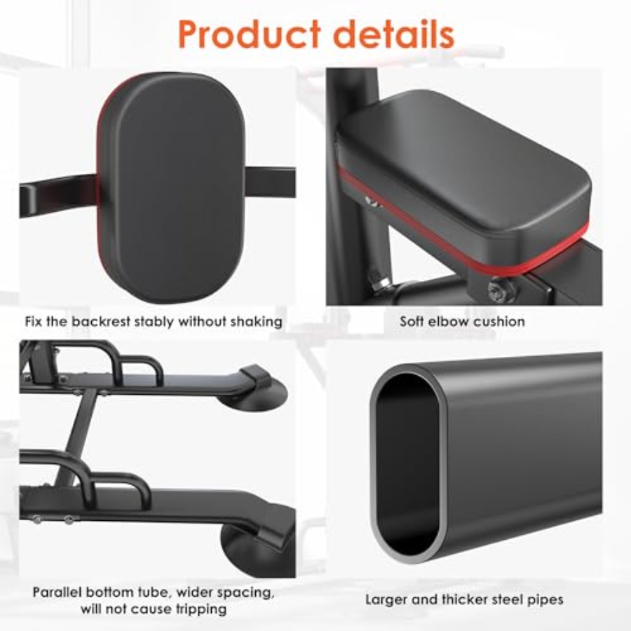Home gym pull up bar station:  - Home Bar And Gym 评论和价格