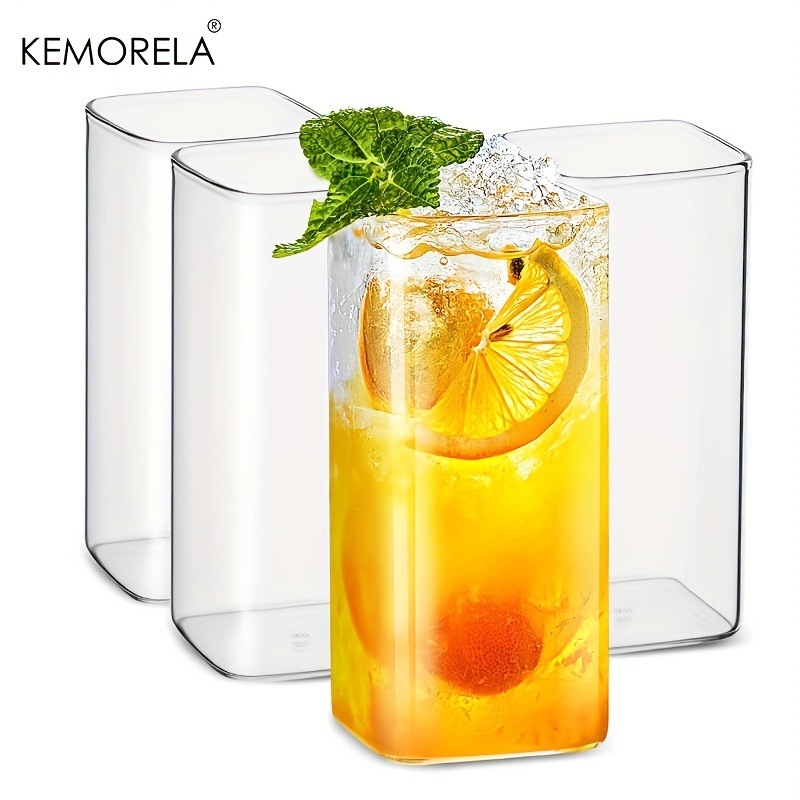 4PCS Drinking Glasses Cups 443 - Highball Glass Set 评论和价格