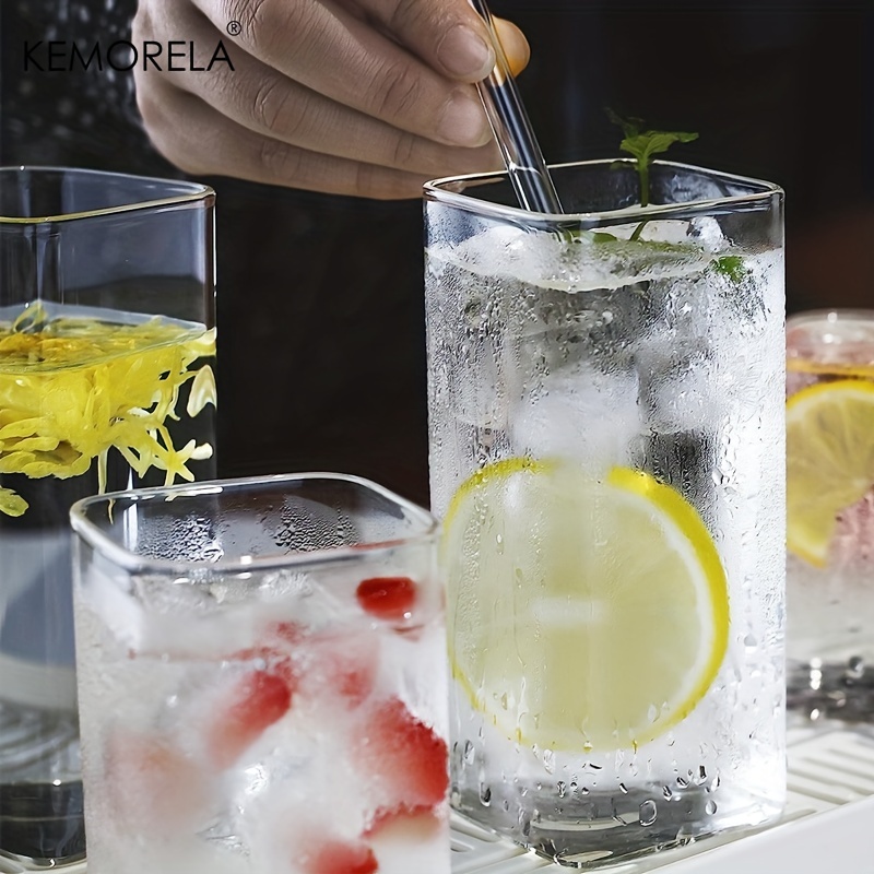 4PCS Drinking Glasses Cups 443 - Highball Glass Set 评论和价格