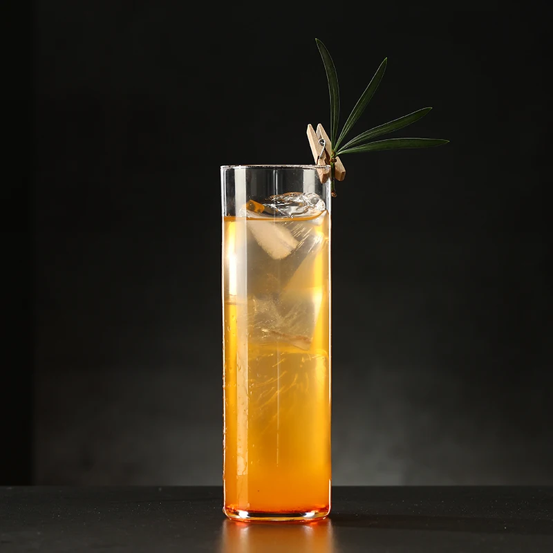 4PCS Extra Light Crystal Highb - Highball Glass Set 评论和价格